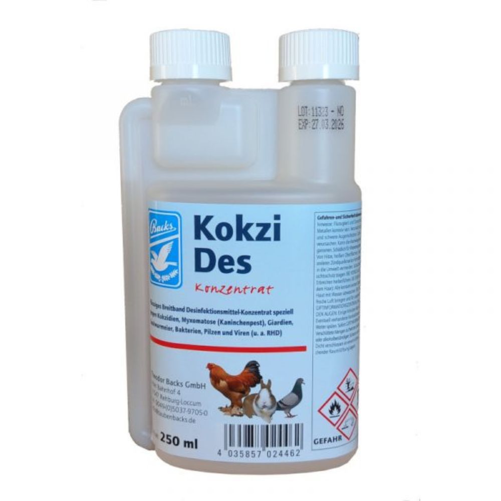 Backs KokziDes® 250ml 