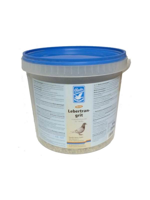 Backs Liver Oil Grit 5 kg 