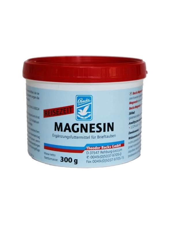 Backs Magnesin 300g 