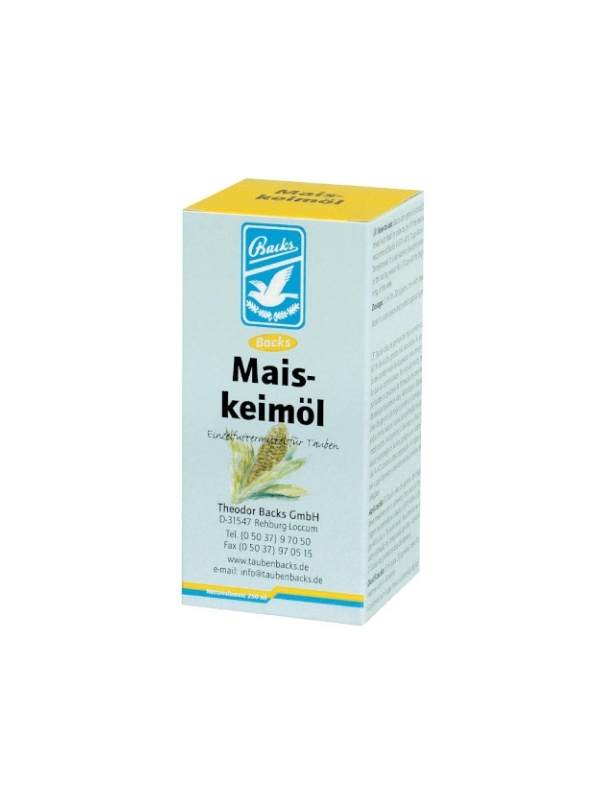 Backs Corn Germ Oil 250ml