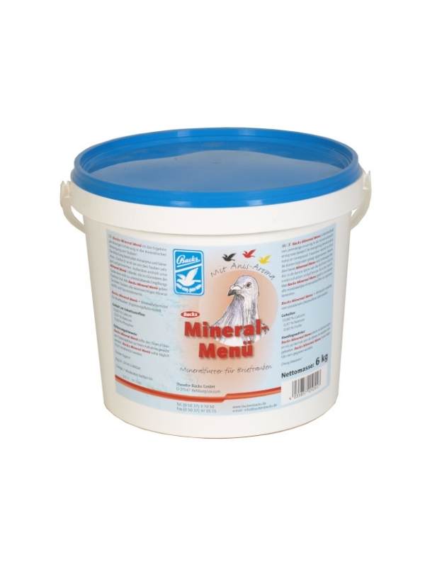 Backs Mineral Menu 6 kg