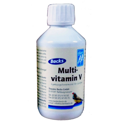 Backs Multivitamin V 250ml 