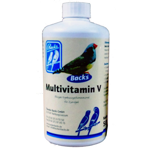 Backs Multivitamin V 500 ml