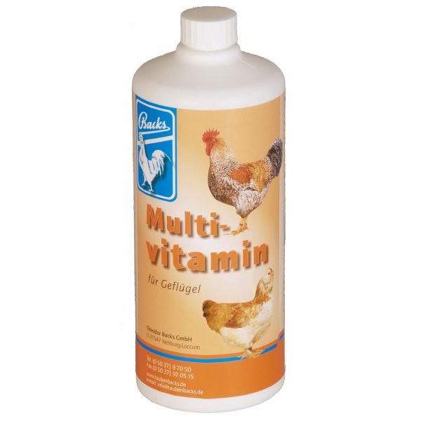 Backs Multivitamin für Geflügel 1000ml