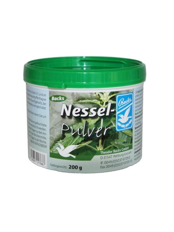Backs Nettle Powder 200g 
