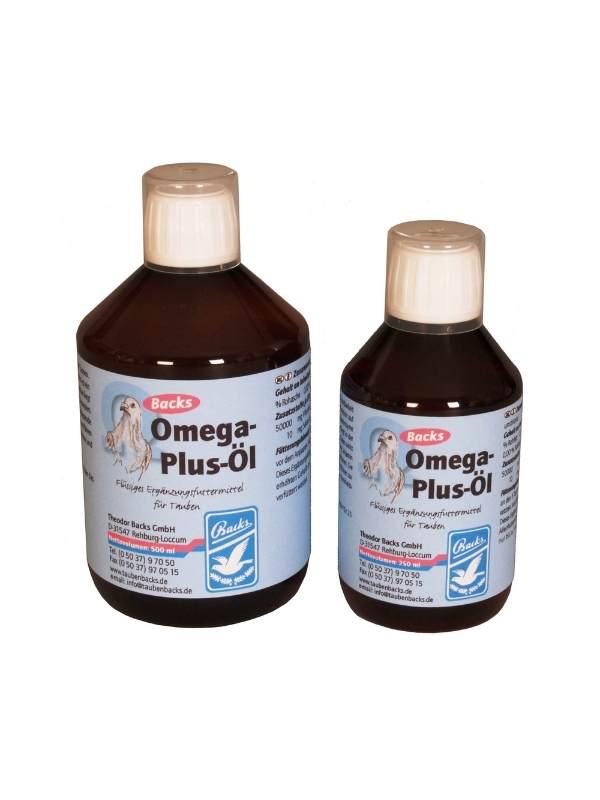 Backs Omega-Plus-Öl 500ml