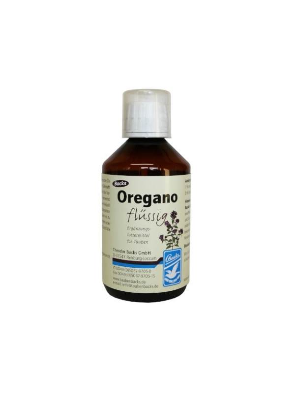 Backs Liquid Oregano 250ml