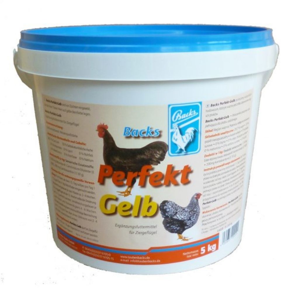 Backs Perfect Yellow 5kg