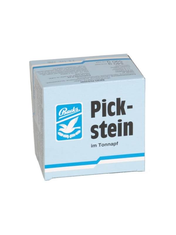 Backs Pickstein in a white clay bowl, 340g
