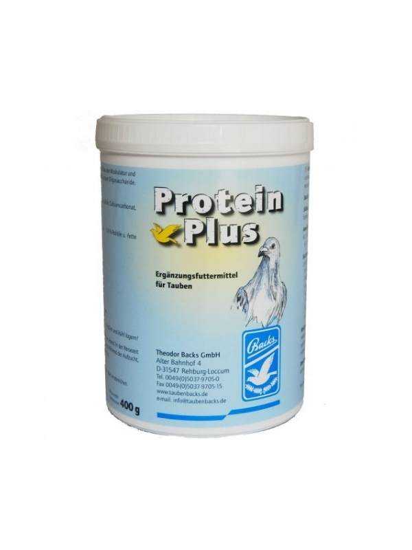 Backs Protein Plus 400g