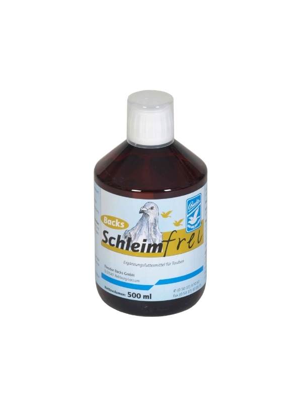 Backs Mucus-Free 500ml 