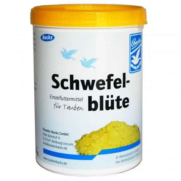 Backs Sulfur Flower 600g