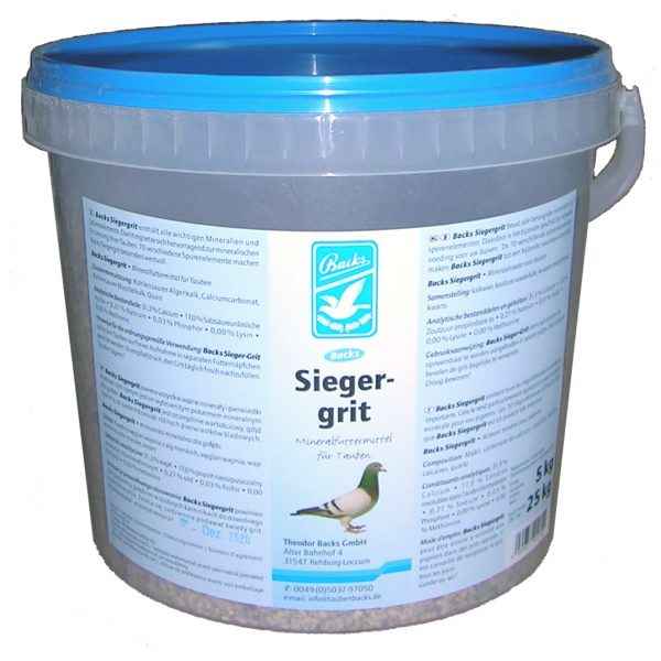 Backs Siegergrit 5kg