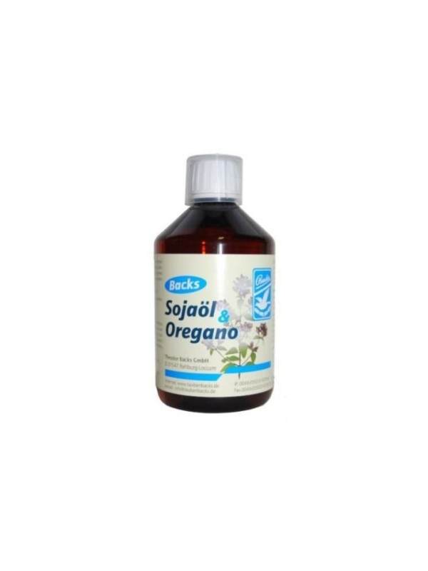 Backs Soybean Oil &amp; Oregano 500ml