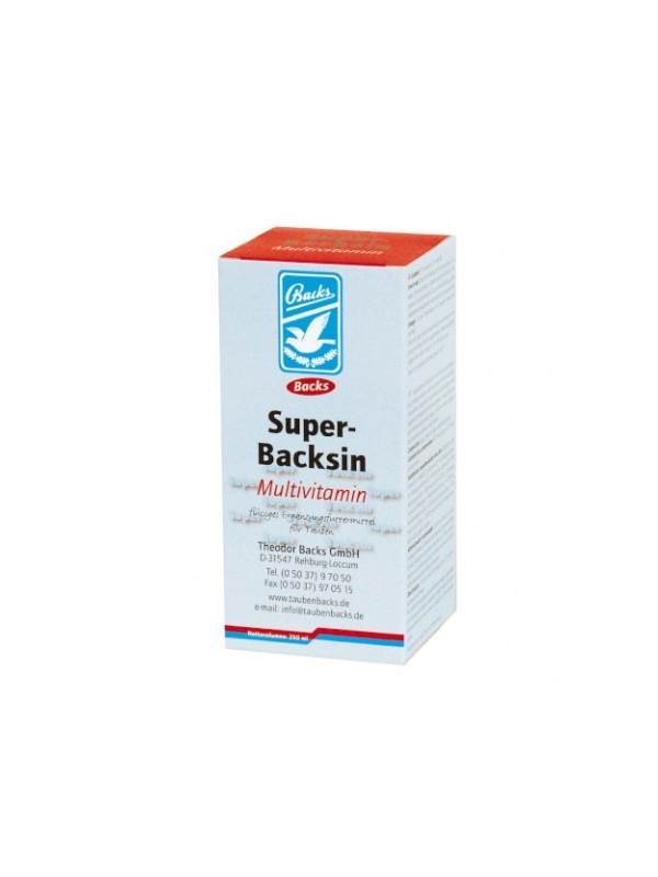 Backs Super Backsin 250ml Multivitamins