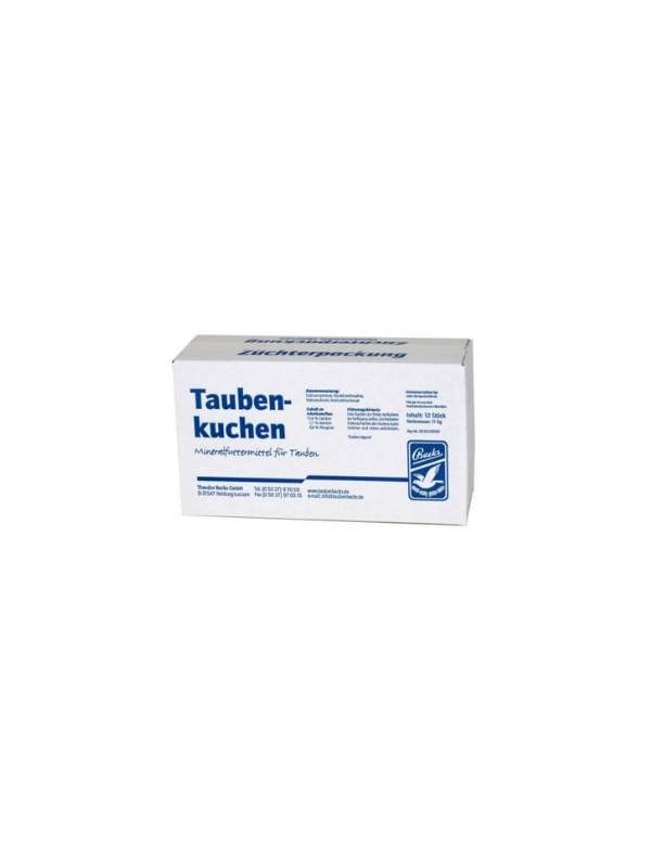 Backs Pigeon Cake 12-pack Value Pack