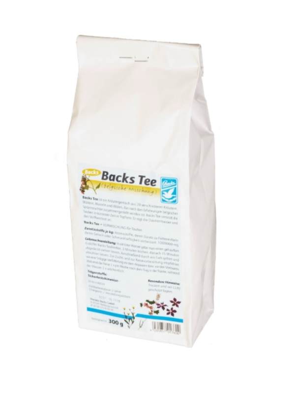 Backs Pigeon Tea (Belgian Blend) 300g