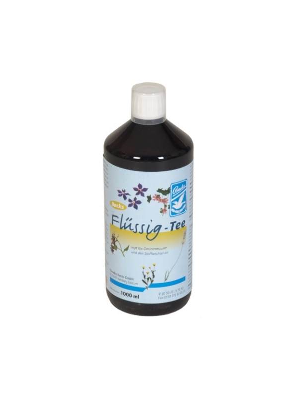 Backs Pigeon Tea Liquid 1 liter