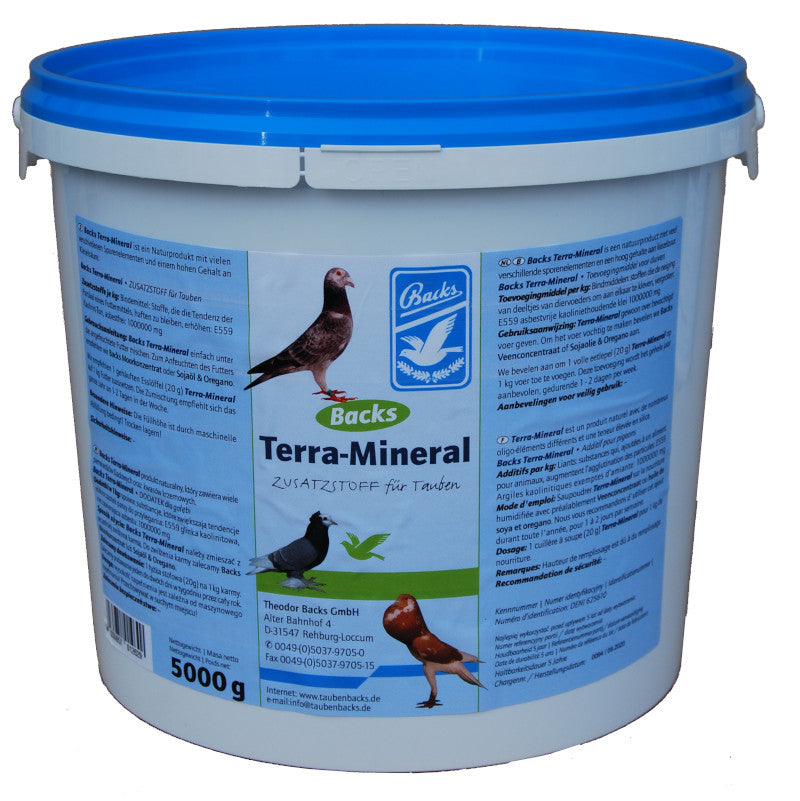 Backs Terra Mineral 5kg