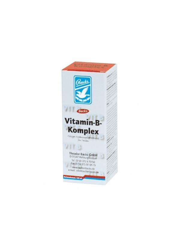 Backs Vitamin B Complex 100ml 