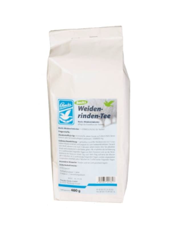 Backs Willow Bark Tea 400g