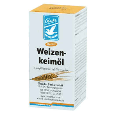 Backs Wheat Germ Oil 250ml 