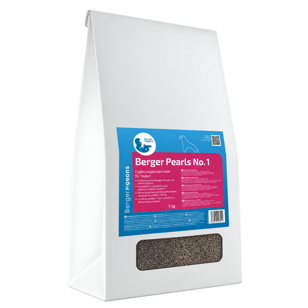 BergerPigeons BergerPearls No.1 5kg