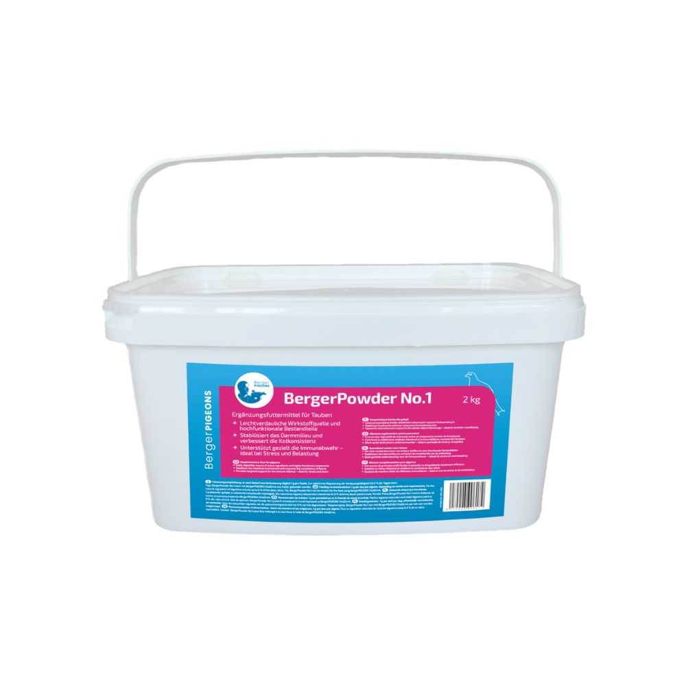 BergerPigeons BergerPowder No.1  - 2kg