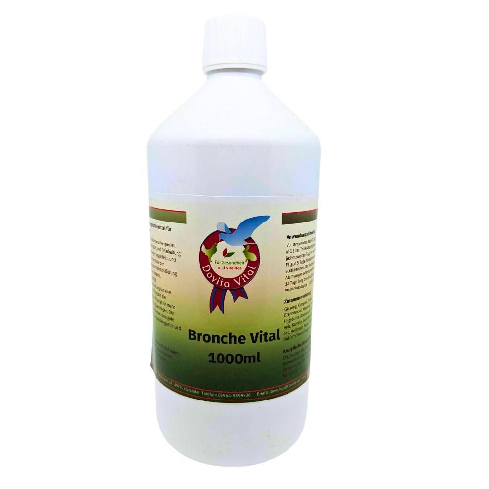 Dovita Vital - Bronche Vital 1l für Haustiere im Tierfutterpro Shop