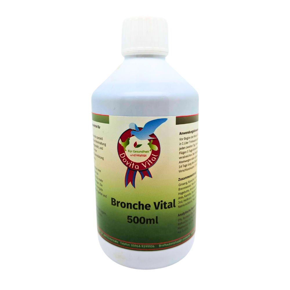 Dovita Vital - Bronche Vital 1l für Haustiere im Tierfutterpro Shop