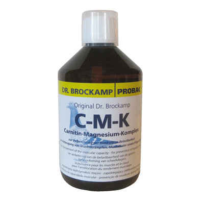 Dr. Brockamp CMK 500ml carnitine-magnesium complex