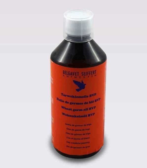 Belgavet Weizenkeimöl BVP 500ml für Haustiere im Tierfutterpro Shop