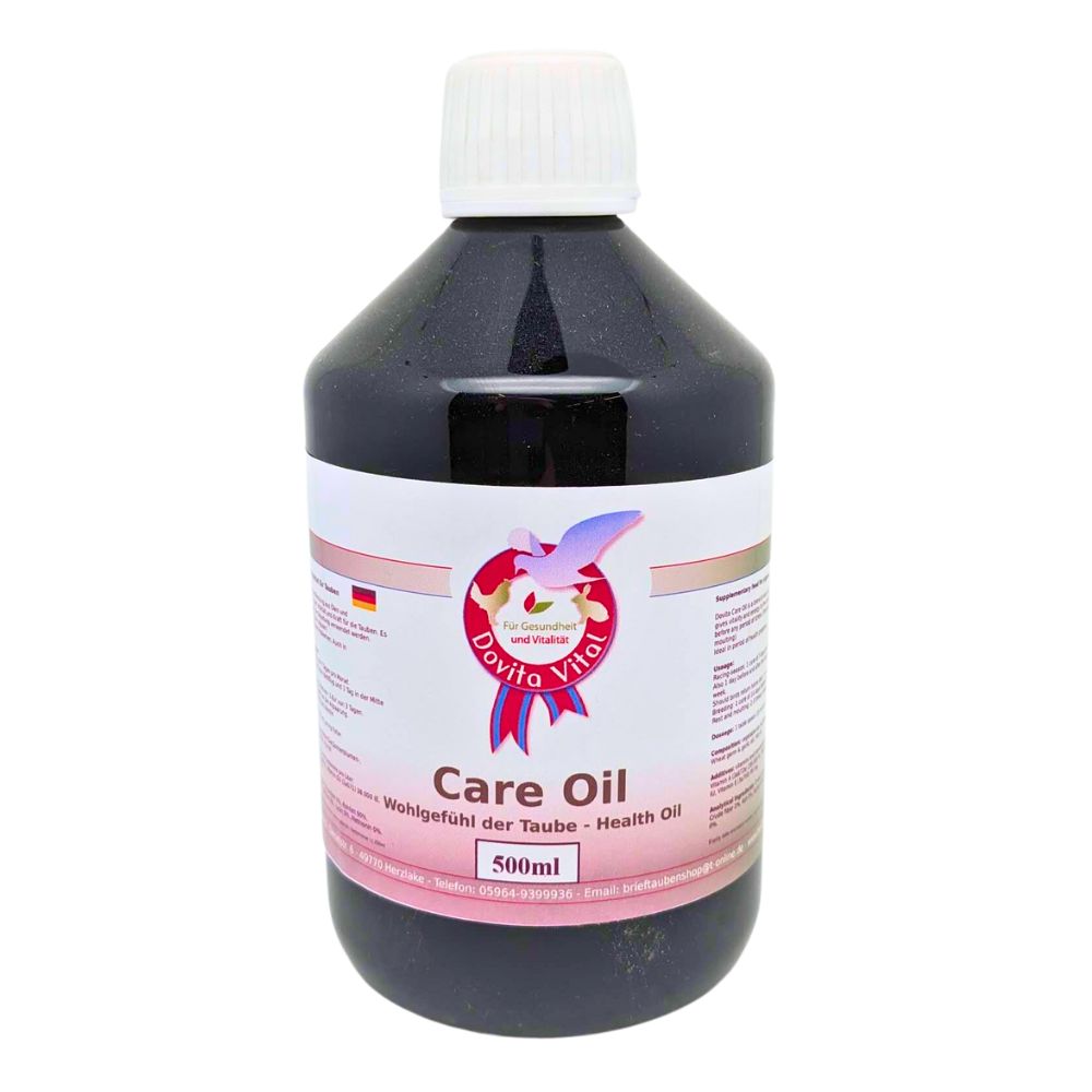 Maximale Performance in jeder Flugphase: Das Geheimnis von Dovita Vital Care Öl für Ihre Tauben
