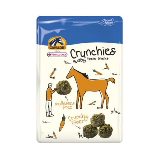 Cavalor Crunchies im Beutel
