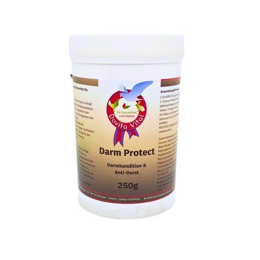 Dovita Vital Darm Protect 250g fÃ¶rdert mit GemÃ¼sefasern und Hydratation eine ausgezeichnete Darmkondition
