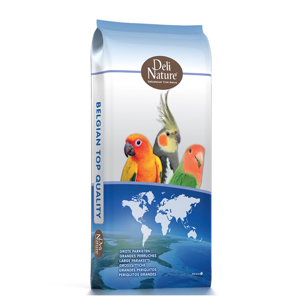 Deli Nature - Nr. 30- Großsittich Basis 20kg