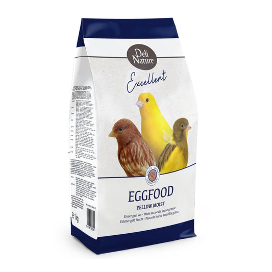 Deli Nature Eifutter Gelb Feucht 1 kg Packung