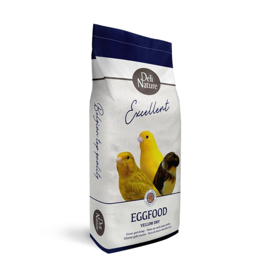 Deli Nature Eifutter Gelb Trocken 1 kg Packung