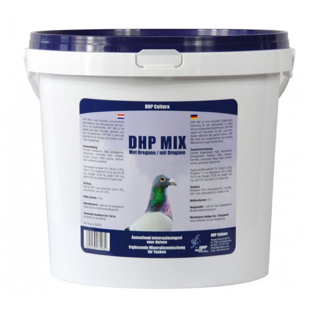 DHP Mix mit Oregano 10l Eimer