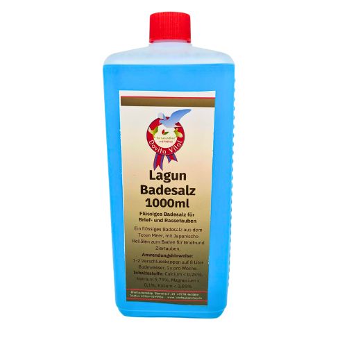 Dovita Vital Lagun Badesalz 1 l