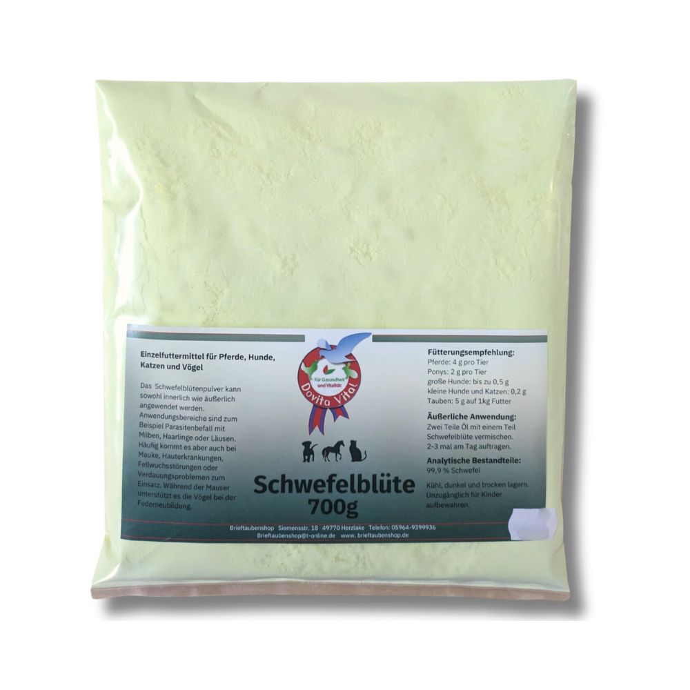 Dovita Vital Schwefelblüte 700g