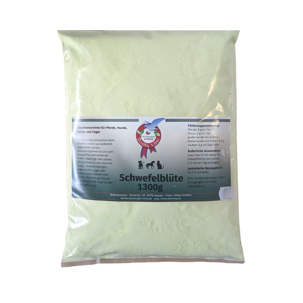 Dovita Vital Schwerfelblüte 1300g