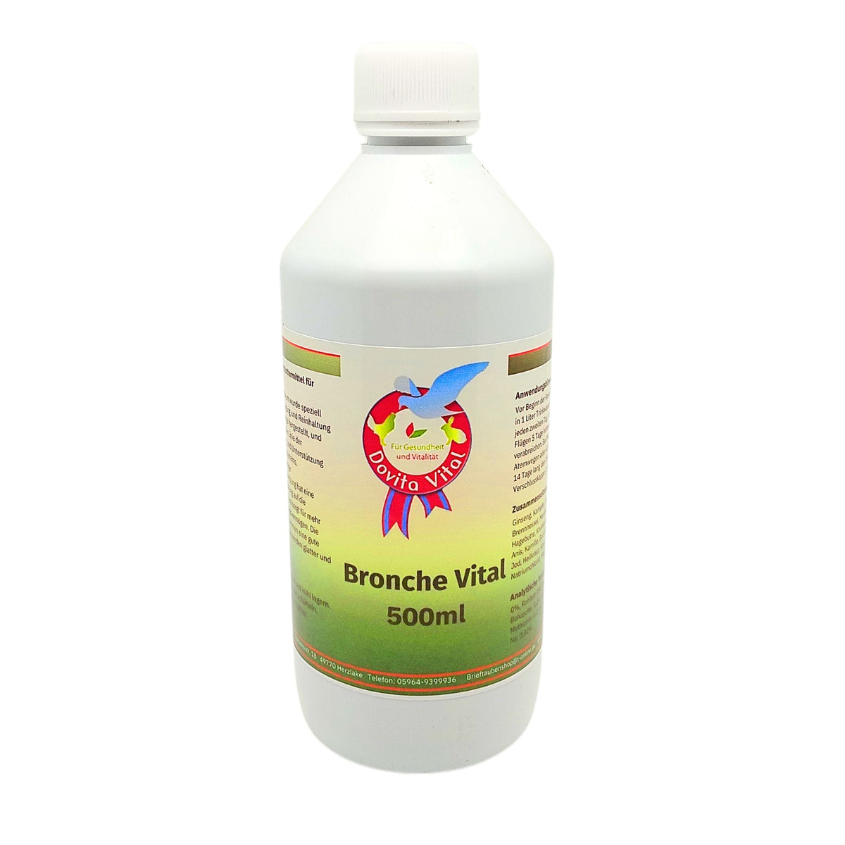 Dovita Vital - Bronche Vital 1l for pigeons