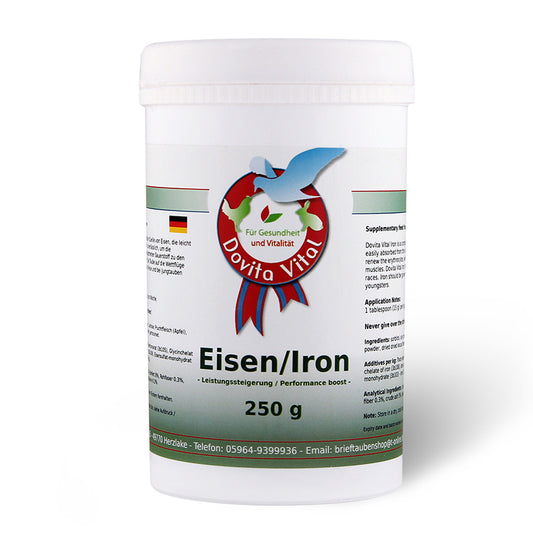 Dovita Vital Eisen 250g für Haustiere im Tierfutterpro Shop