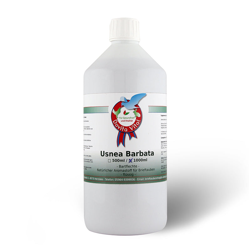 Dovita Vital Usnea Barbata 1L - Natürlicher Schutz für Brieftauben