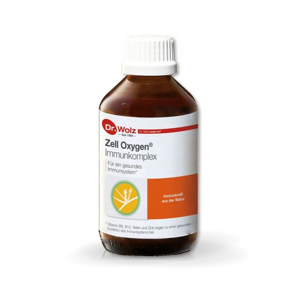 Dr. Wolz Zell Oxygen Flasche