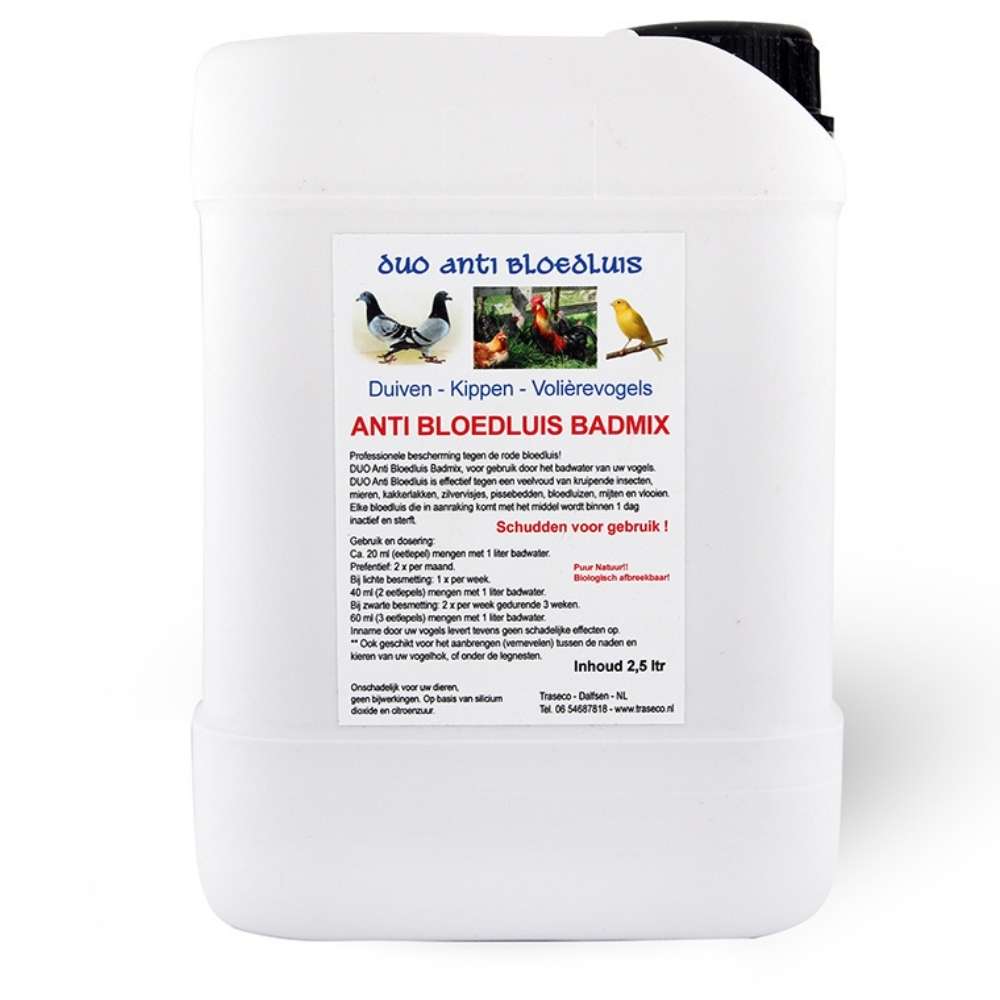 Duo Anti Milbe Bademixtur 2500ml       