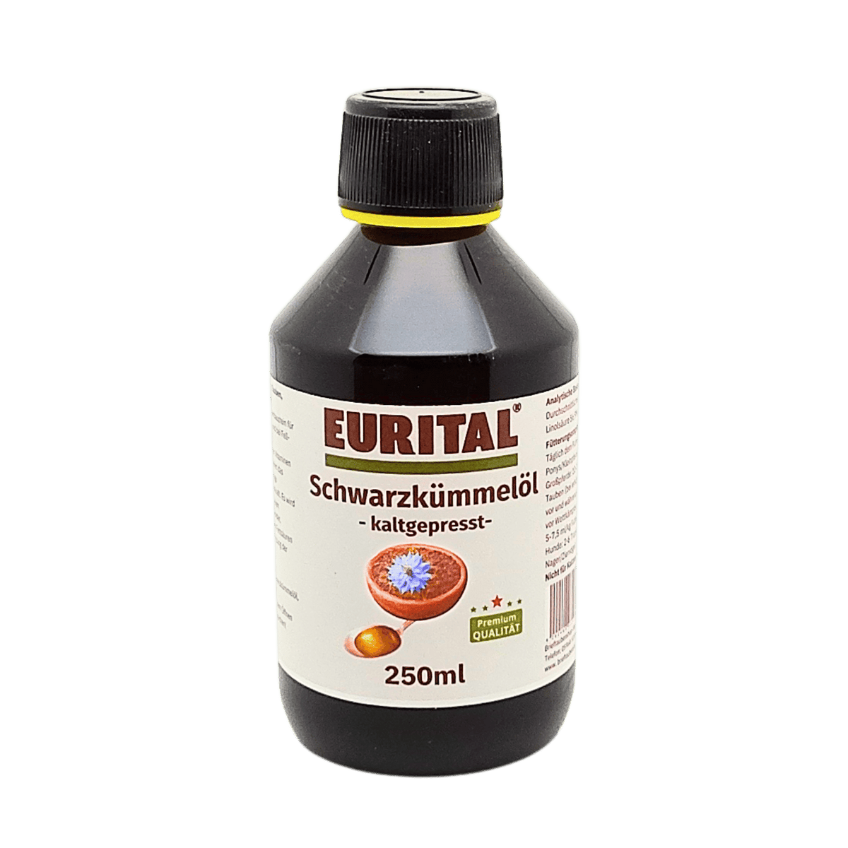 Eurital black cumin oil 250ml