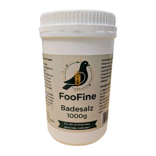 FooFine Badesalz, Badesalz fÃ¼r Brieftauben und Rassetauben