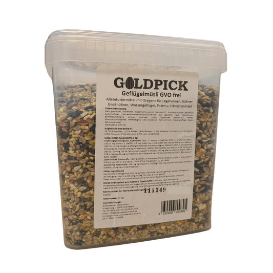 Goldpick Geflügelmüsli